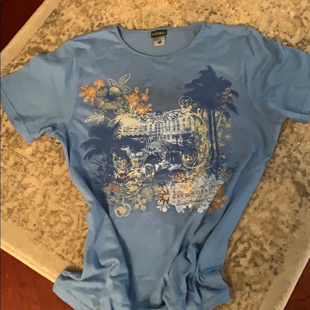 Blue T-shirt